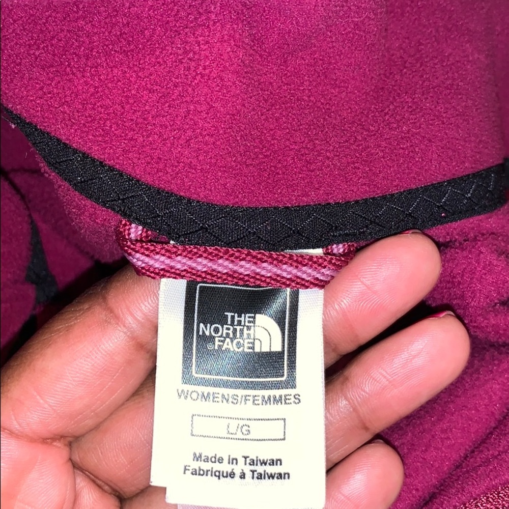 North face Zipper  Fleece Pullover - Picture 5 of 5